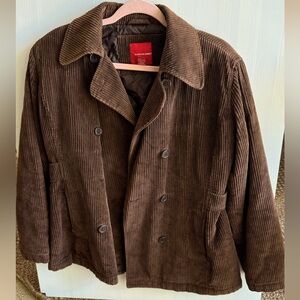 Vintage corduroy, brown jacket
